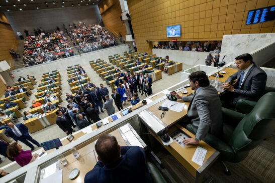 Assembleia Legislativa de São Paulo, na zona sul de São Paulo