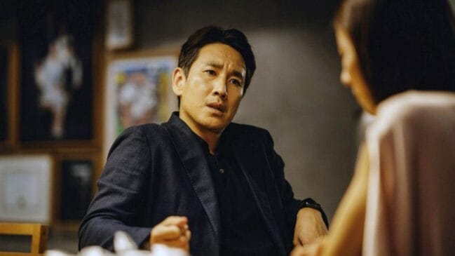 O ator Lee Sun-kyun