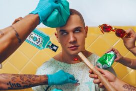 Capa do novo single 'Kung Fluxo'