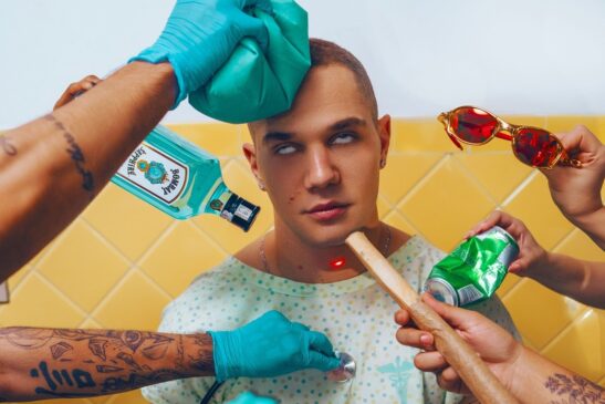 Capa do novo single 'Kung Fluxo'