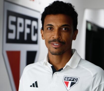 Volante Luiz Gustavo, reforço do São Paulo