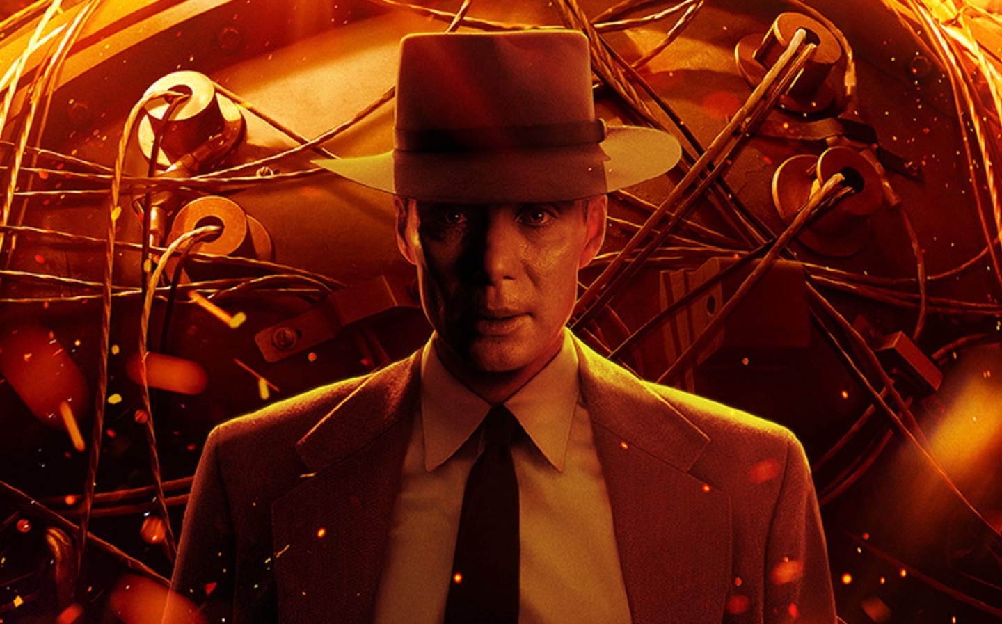 'Oppenheimer' foi o principal vencedor da noite