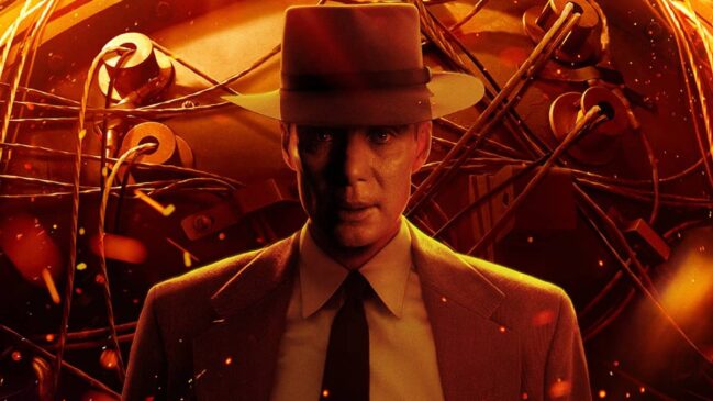 'Openheimmer' foi indicado em várias categorias de cinema