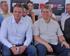 Tarcísio foi categórico e bastante esclarecedor ao afirmar que seguirá a decisão de Jair Messias Bolsonaro