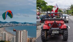 Com programação gratuita para toda a comunidade, vem aí a 7ª edição do Papai Noel Radical nesta sexta-feira