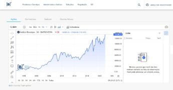 A Ibovespa fechou o ano com bons números