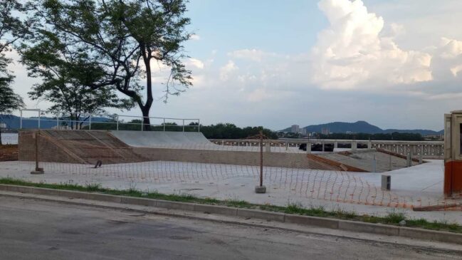 Nova pista de skate do Casqueiro deve ser entregue na próxima semana
