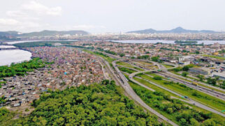 Vila dos Pescadores é uma das comunidades mais populosas de Cubatão