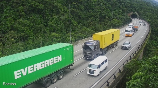 A Gazeta de São Paulo o informa como está o trânsito no Sistema Anchieta-Imigrantes nesta quarta (1&ordm;)