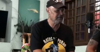 Jarbas Alves, o primeiro baixista da banda Ratos de Porão