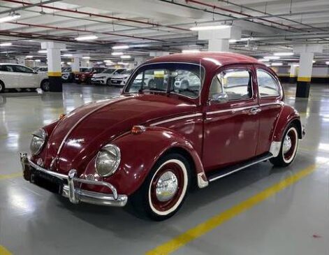Fusca 1300 69/69, um carro de colecionador que testá disponível no leilão da Sodré Santoro