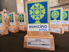 Programa Município Verde Azul é uma iniciativa do Governo do Estado de São Paulo que há 16 anos incentiva de boas práticas sustentáveis