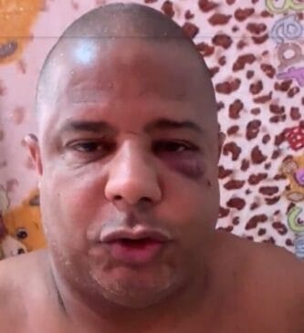 O jogador Marcelinho Carioca foi sequestrado em SP
