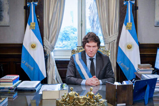 "Os argentinos expressaram uma vontade de mudança que já não tem retorno", afirmou em discurso