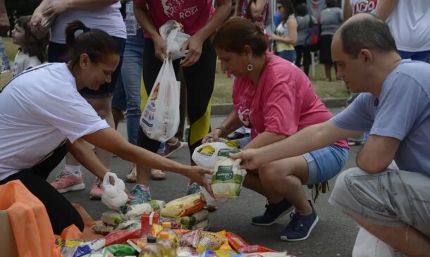 A campanha Natal sem Fome, da Ação da Cidadania, completa três décadas em 2023 com a maior arrecadação dos últimos três anos: 2 mil toneladas de alimentos