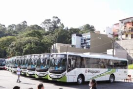 O valor da tarifa do circular em Taboão da Serra, na Grande SP, se manterá em R$ 5 no ano que vem