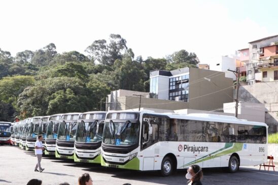 O valor da tarifa do circular em Taboão da Serra, na Grande SP, se manterá em R$ 5 no ano que vem