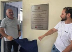 A cerimônia de inauguração aconteceu na manhã desta segunda-feira (18), e contou com a presença do vice-prefeito de Igaratá, Manoel Arantes