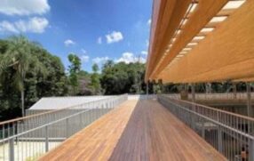 Uma das novidades foi a inauguração da Pinacoteca Contemporânea.