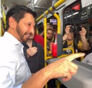 Esses dados foram divulgados pela prefeitura em outubro de 2023