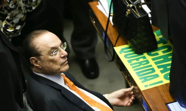 Ex-deputado federal Paulo Maluf