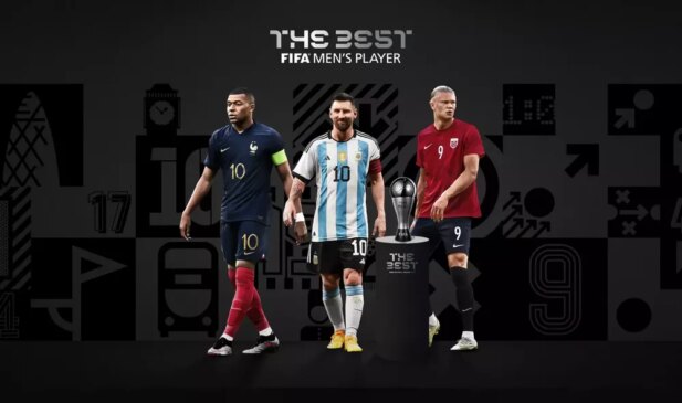 Mbappé, Messi e Haaland são os finalistas do The Best