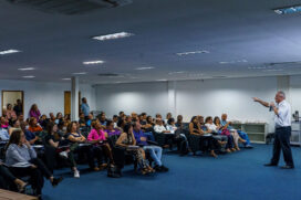 A Prefeitura de Taboão da Serra realizou uma série de treinamentos com os 100 novos médicos do programa Mais Médicos e novos enfermeiros