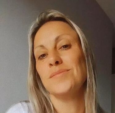 A ex-lutadora Renata Baldan