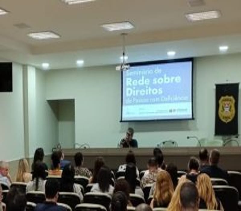 Participaram do evento profissionais da rede de defesa, garantia de direitos e demais pessoas que atuam em atendimento