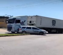 Segundo informações complementares, não há vítimas.