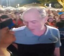 Ciro Gomes reagiu à segunda provocação com um tapa no rosto do homem