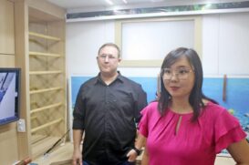 Mariana e Araújo explicam que, num primeiro momento, a estação vai atender as crianças e os professores