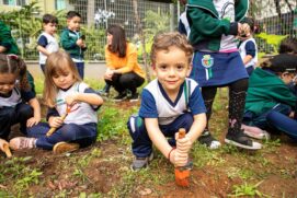 No período integral os alunos terão a oportunidade de desenvolver diferentes atividades complementares ao currículo regular