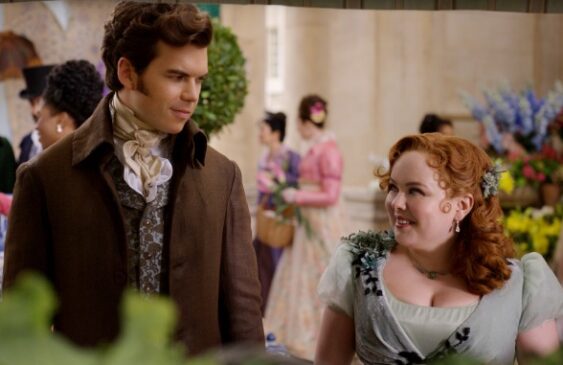 Terceiro ano da série será totalmente focado no romance entre Penelope Featherington (Nicola Coughlan) e Colin Bridgerton (Luke Newton)