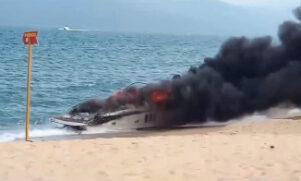 Segundo informações do Grupamento de Bombeiros Marítimos, quando eles chegaram ao local, nove vítimas já tinham sido resgatadas