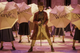 Timothée Chalamet interpreta Willy Wonka no filme