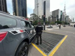 Os roubos e furtos de celulares na Avenida Paulista caem em seis meses