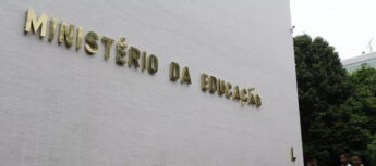 Um dos blocos do Ministério da Educação, em Brasília