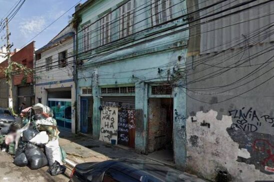 Prédio onde incidente aconteceu abriga moradia coletiva