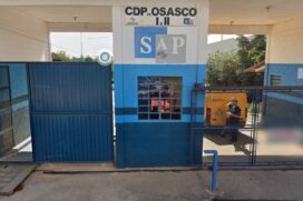 Fachada do CDP 2 de Osasco, na Grande São Paulo