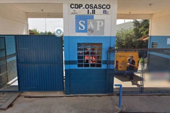 Fachada do CDP 2 de Osasco, na Grande São Paulo