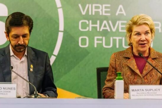 Ricardo Nunes e Marta Suplicy