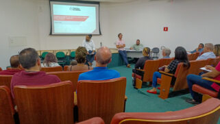 1ª Reunião do COMDUMA foi realiza em 11/01 no auditório da TaboãoPrev