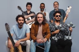 Banda de Pau e Corda lança álbum "Entre a Flor e a Cruz"