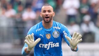 Goleiro Weverton renova com Palmeiras até o fim de 2026