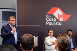 A expansão dos programas habitacionais do Governo de São Paulo para famílias de baixa renda está ganhando ainda mais força em 2024