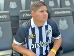 Fabiana explica que a vida de  Enzo, até os seus 11 anos, era completamente normal