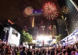 O litoral paulista, conhecido por suas belas praias e festividades animadas, atraiu uma quantidade significativa de visitantes
