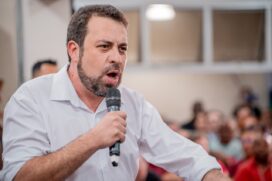 Guilherme Boulos lidera rejeição em SP