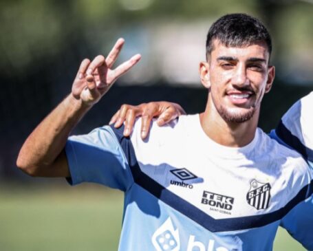 Pedrinho, nova contratação do Santos